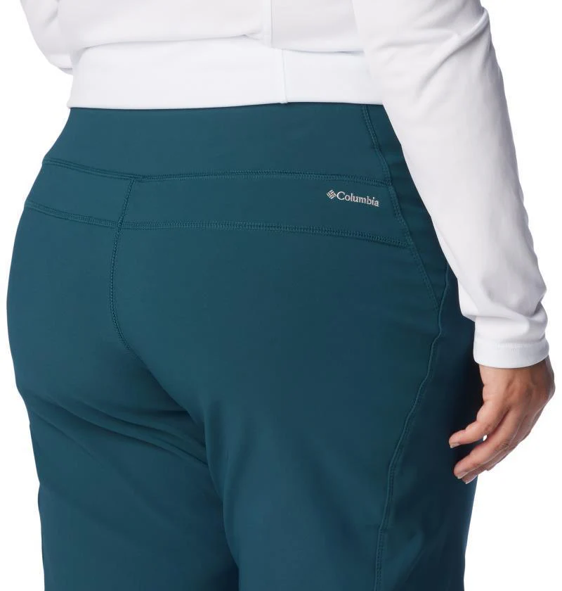 Back Beauty Highrise Warm Winter Pants, Reg - Plus - Womens - Image 11