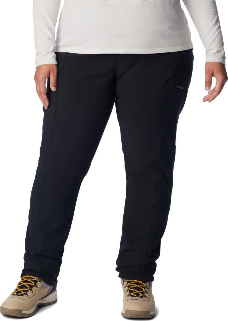 Back Beauty Highrise Warm Winter Pants, Reg - Plus - Womens - Image 12
