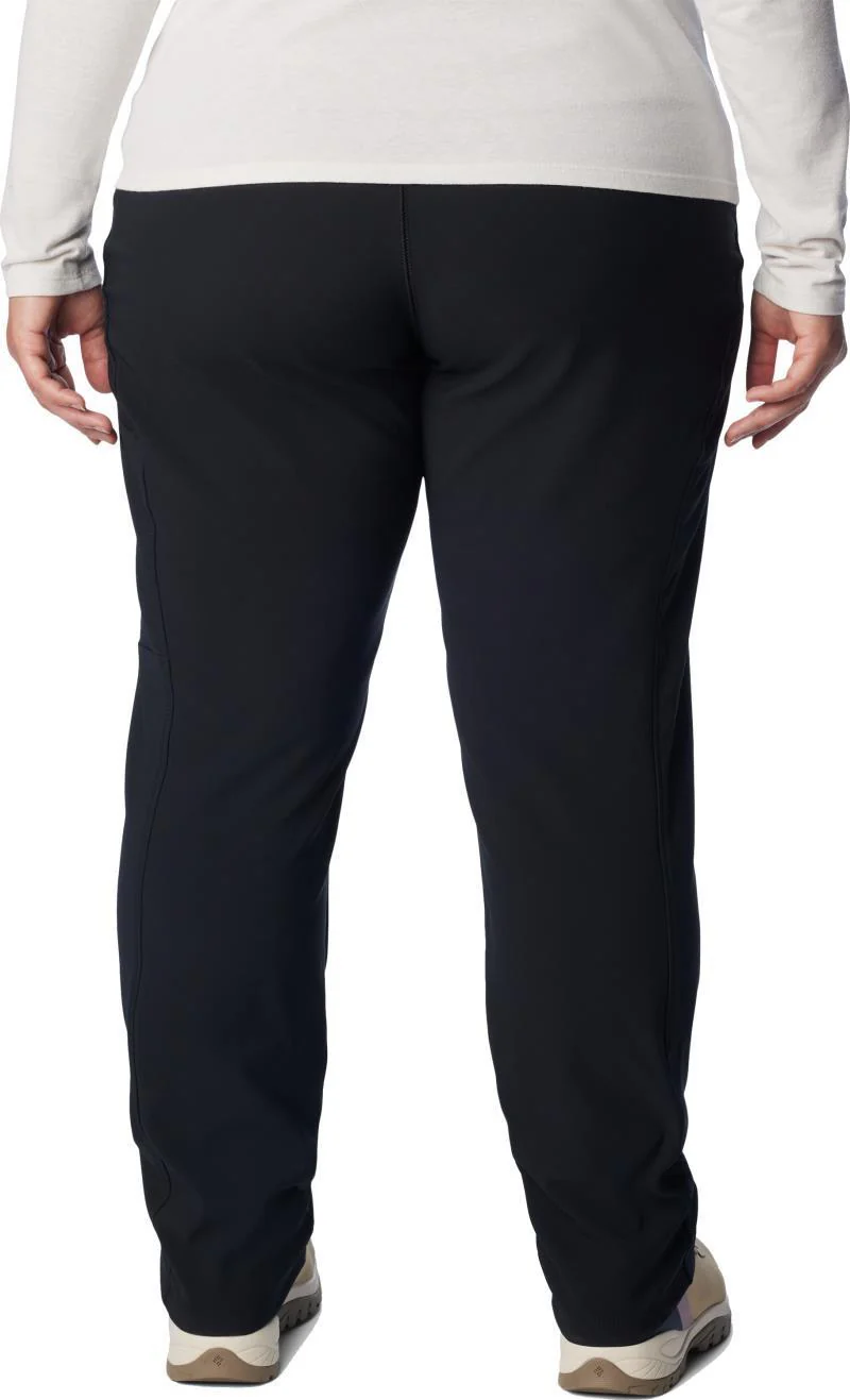 Back Beauty Highrise Warm Winter Pants, Reg - Plus - Womens - Image 13