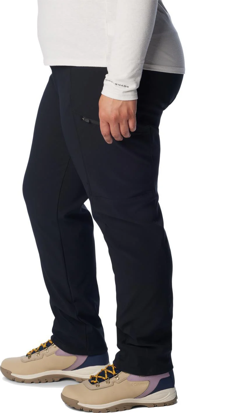 Back Beauty Highrise Warm Winter Pants, Reg - Plus - Womens - Image 14