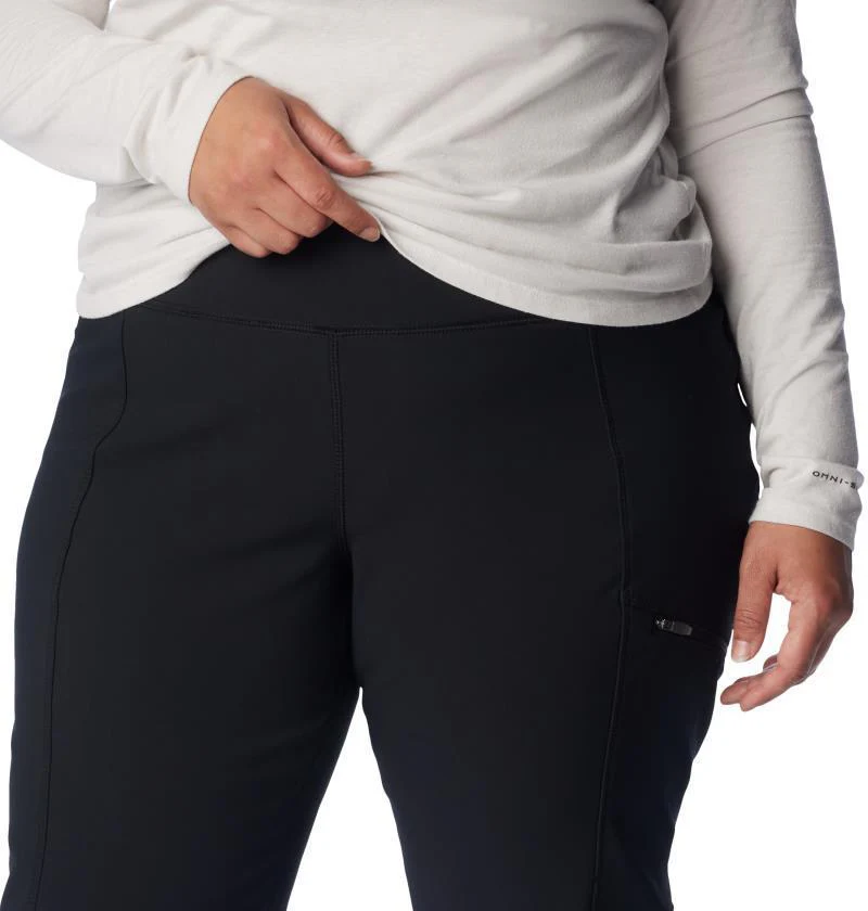 Back Beauty Highrise Warm Winter Pants, Reg - Plus - Womens - Image 15
