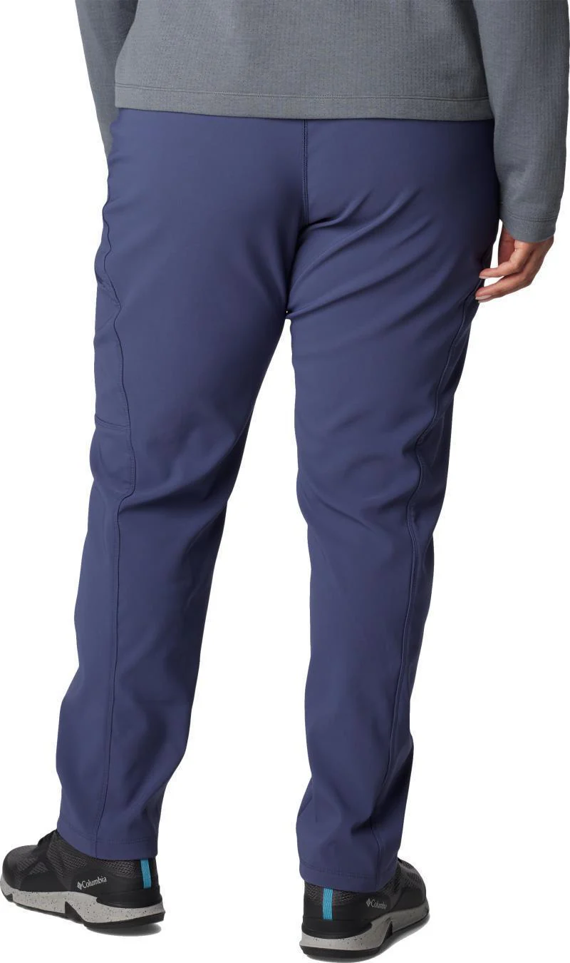 Back Beauty Highrise Warm Winter Pants, Reg - Plus - Womens - Image 2
