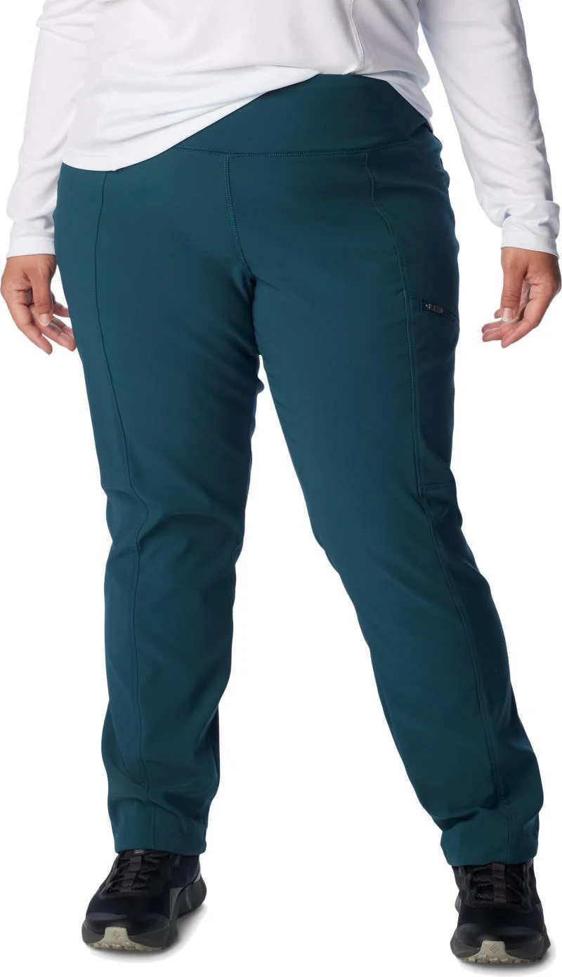 Back Beauty Highrise Warm Winter Pants, Reg - Plus - Womens - Image 4