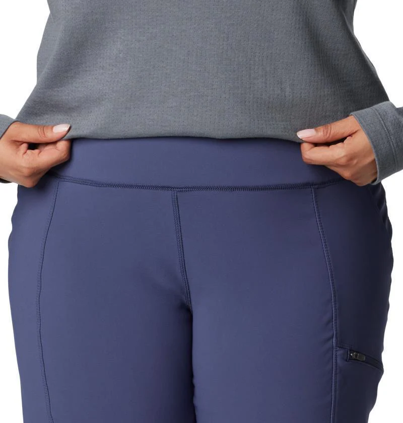 Back Beauty Highrise Warm Winter Pants, Reg - Plus - Womens - Image 5