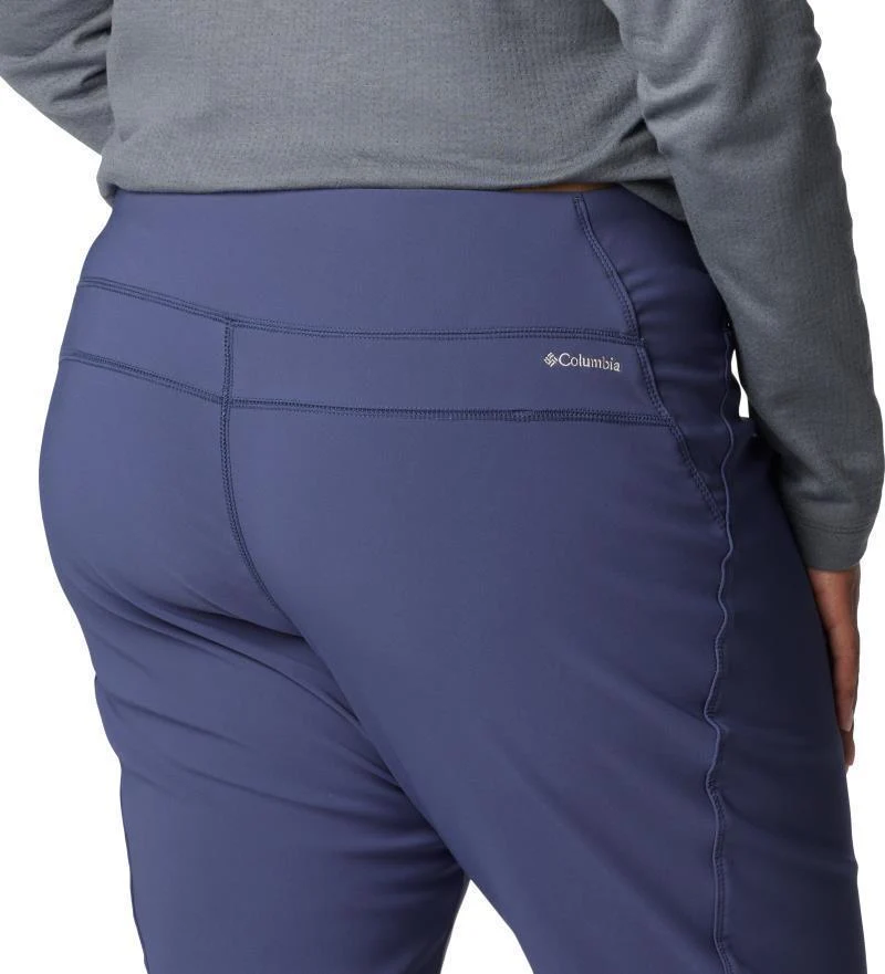 Back Beauty Highrise Warm Winter Pants, Reg - Plus - Womens - Image 6