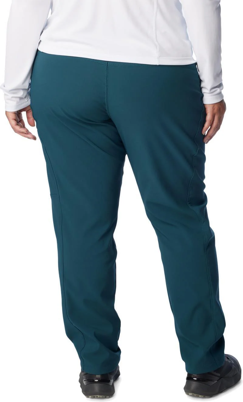 Back Beauty Highrise Warm Winter Pants, Reg - Plus - Womens - Image 8