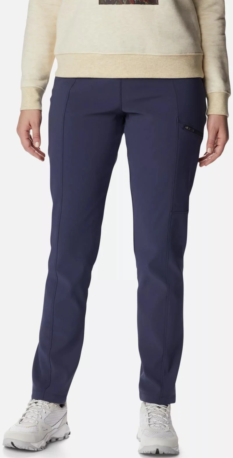 Back Beauty Highrise Warm Winter Pants, Reg - Womens - Image 10