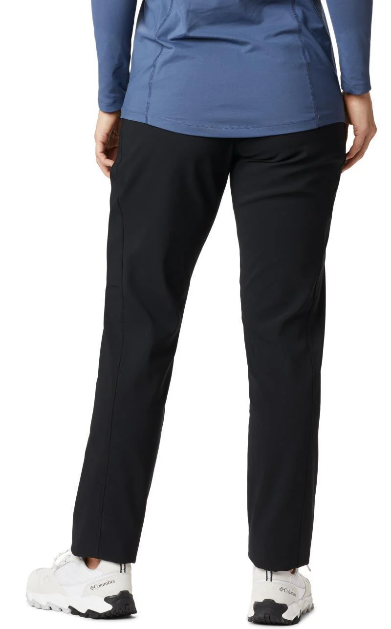 Back Beauty Highrise Warm Winter Pants, Reg - Womens - Image 2