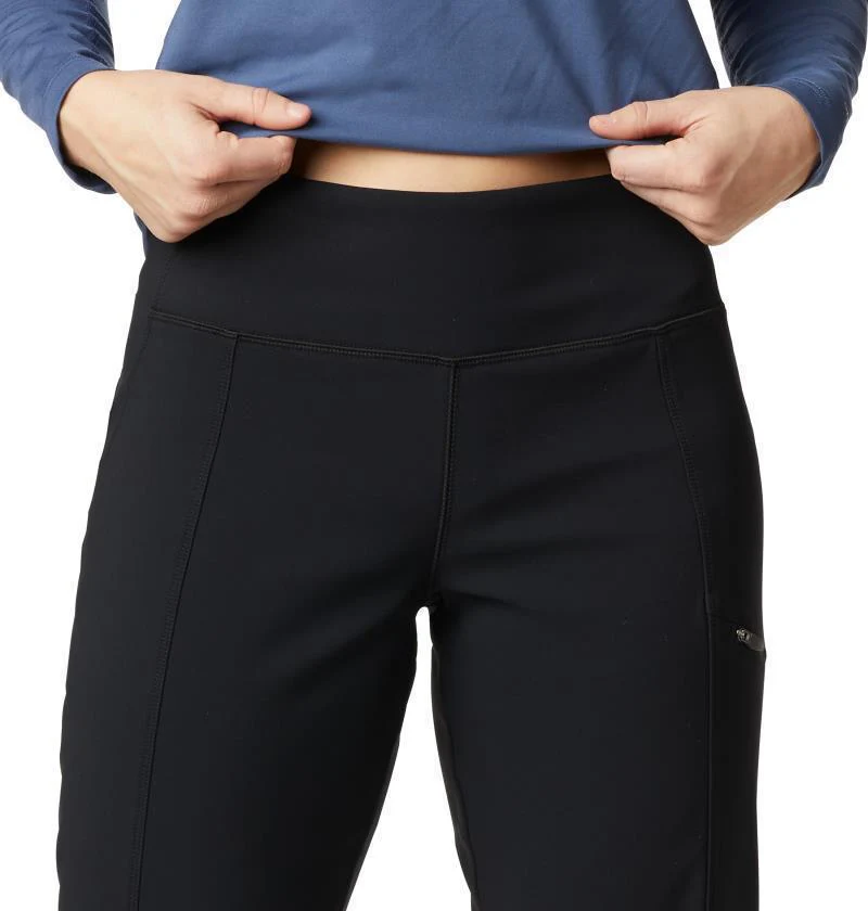 Back Beauty Highrise Warm Winter Pants, Reg - Womens - Image 3