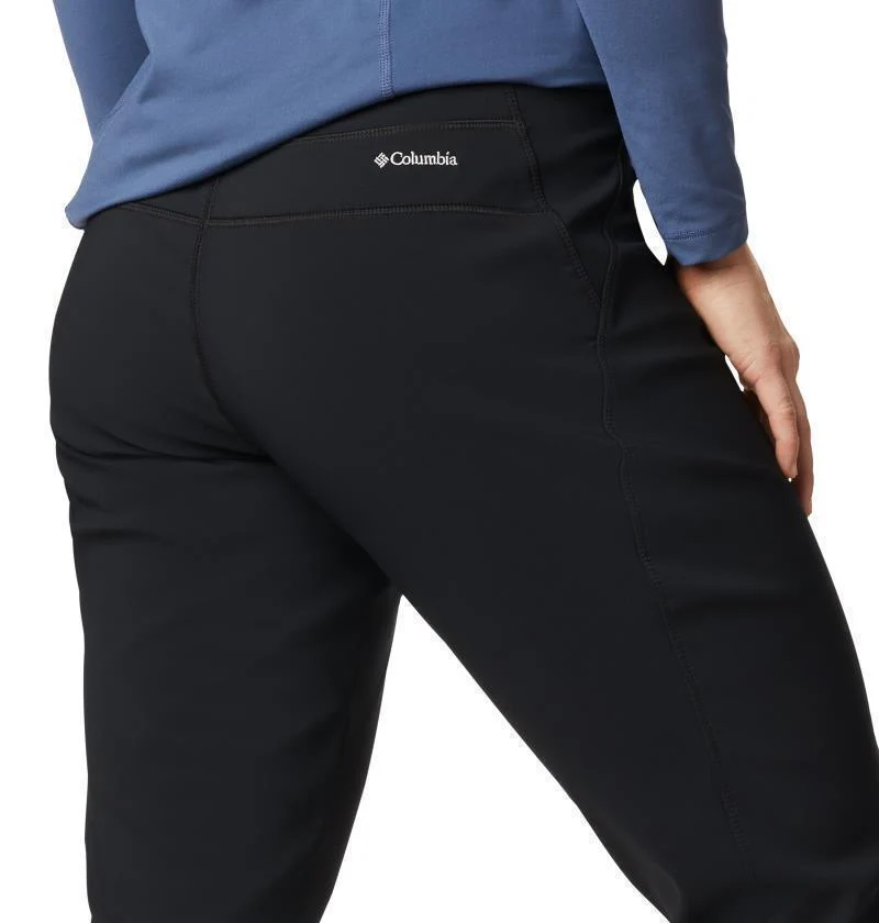 Back Beauty Highrise Warm Winter Pants, Reg - Womens - Image 4