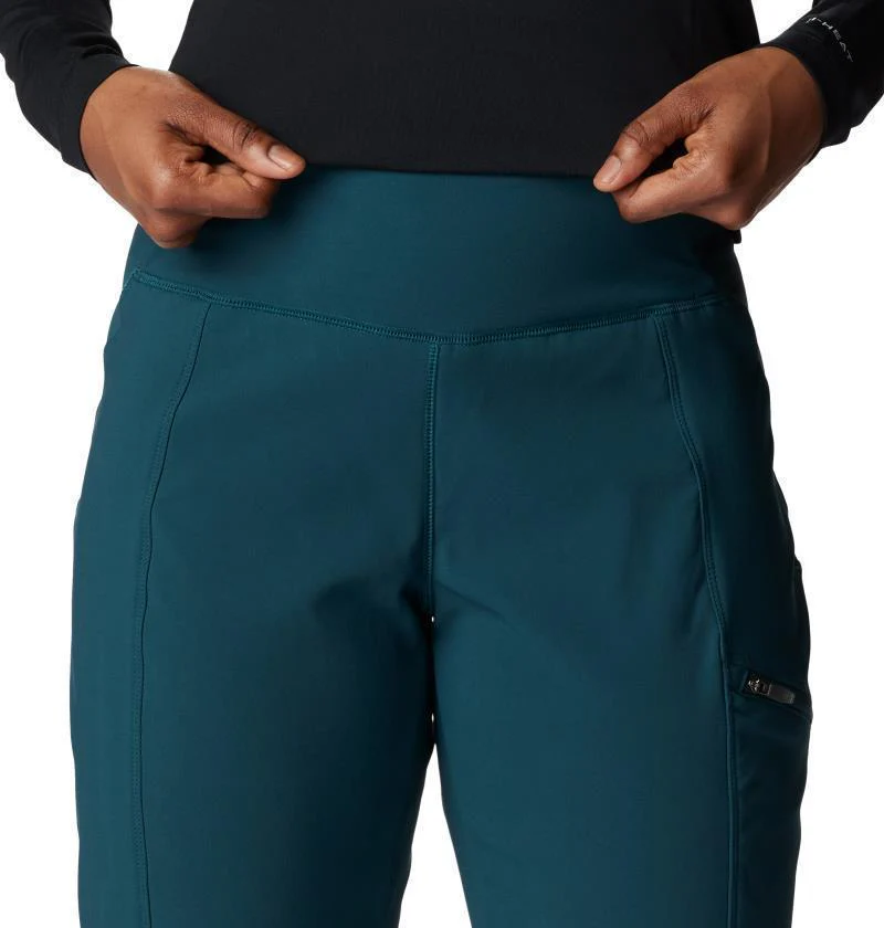 Back Beauty Highrise Warm Winter Pants, Reg - Womens - Image 8