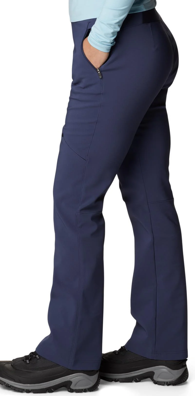 Back Beauty Passo Alto II Heat Pants, Reg - Womens - Image 9