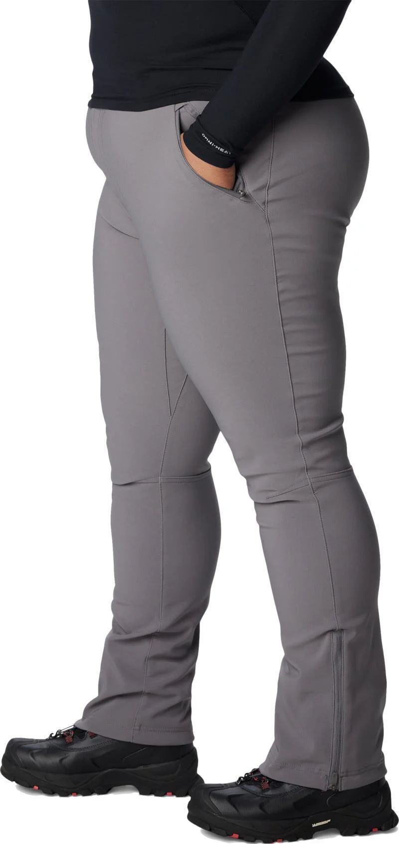 Back Beauty Passo Alto III Pants, Long - Plus - Womens - Image 3