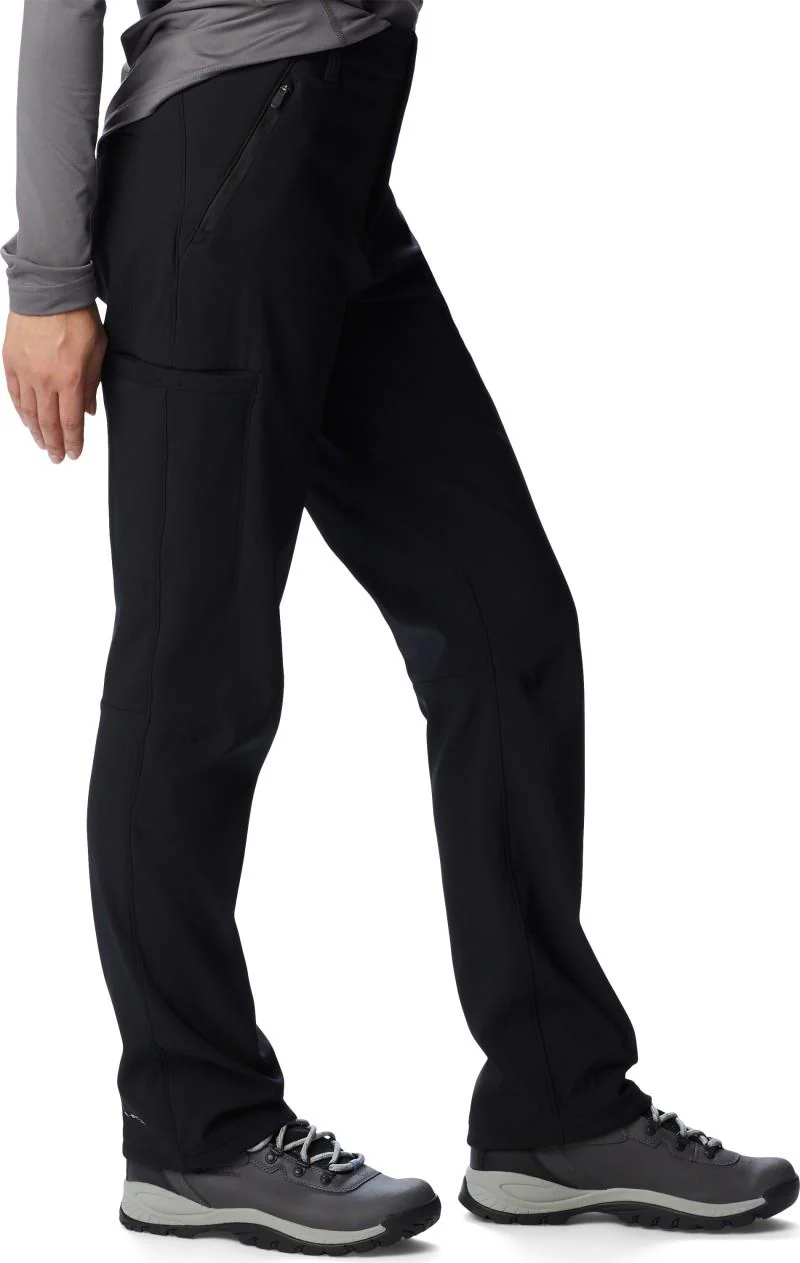 Back Beauty Warm Softshell Pants, Reg - Womens - Image 2