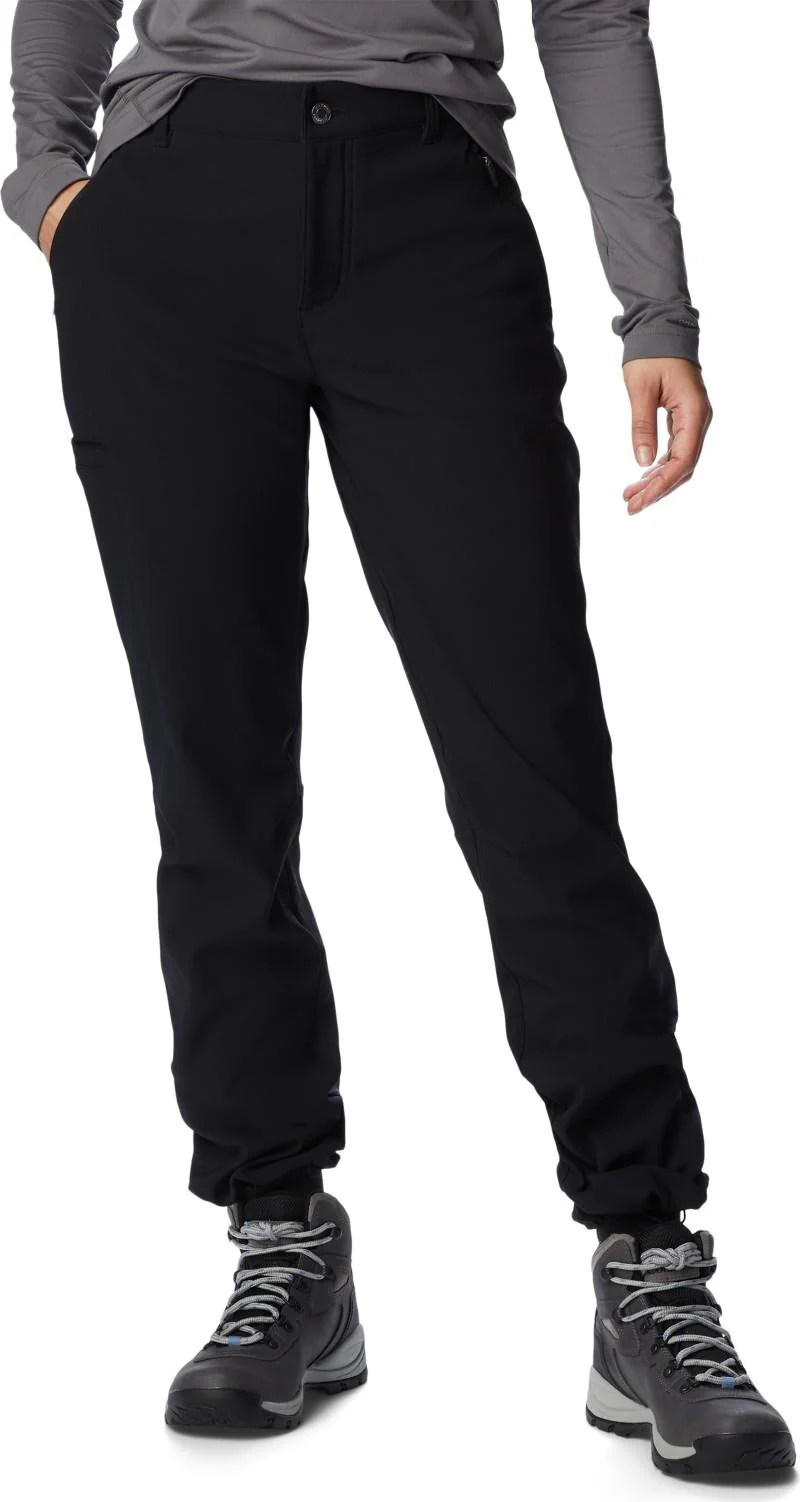 Back Beauty Warm Softshell Pants, Reg - Womens - Image 3