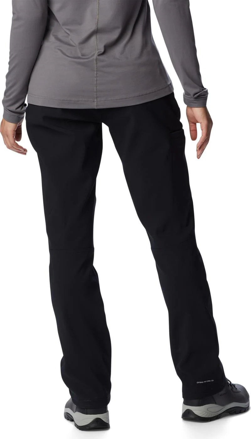 Back Beauty Warm Softshell Pants, Reg - Womens - Image 4