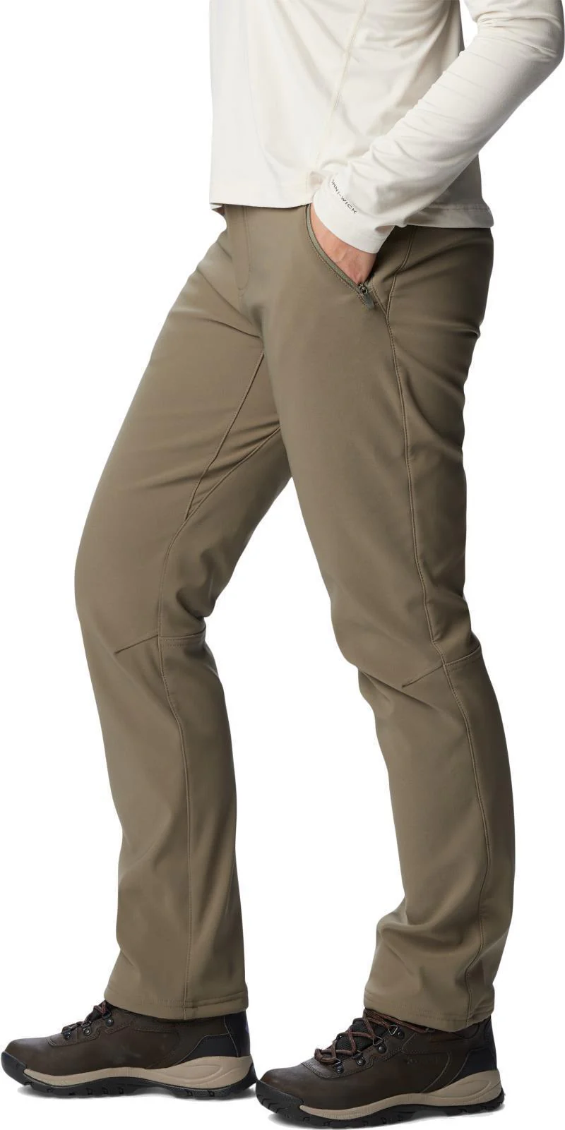 Back Beauty Warm Softshell Pants, Reg - Womens - Image 10