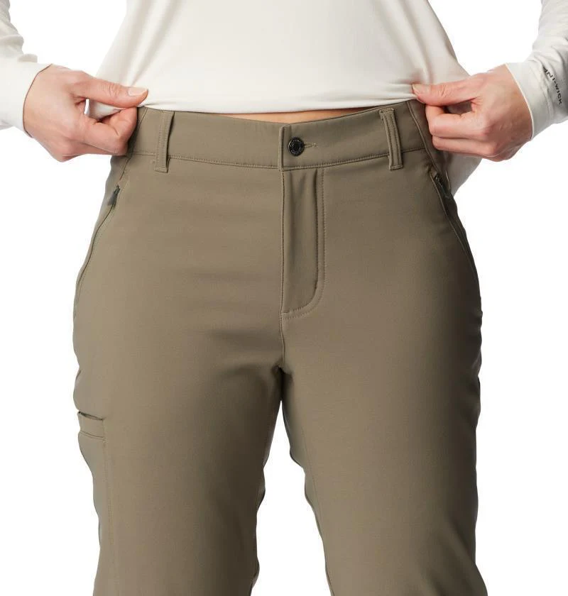 Back Beauty Warm Softshell Pants, Reg - Womens - Image 11
