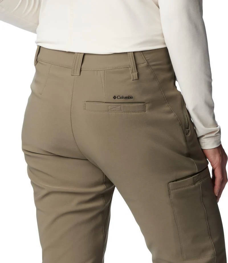 Back Beauty Warm Softshell Pants, Reg - Womens - Image 12