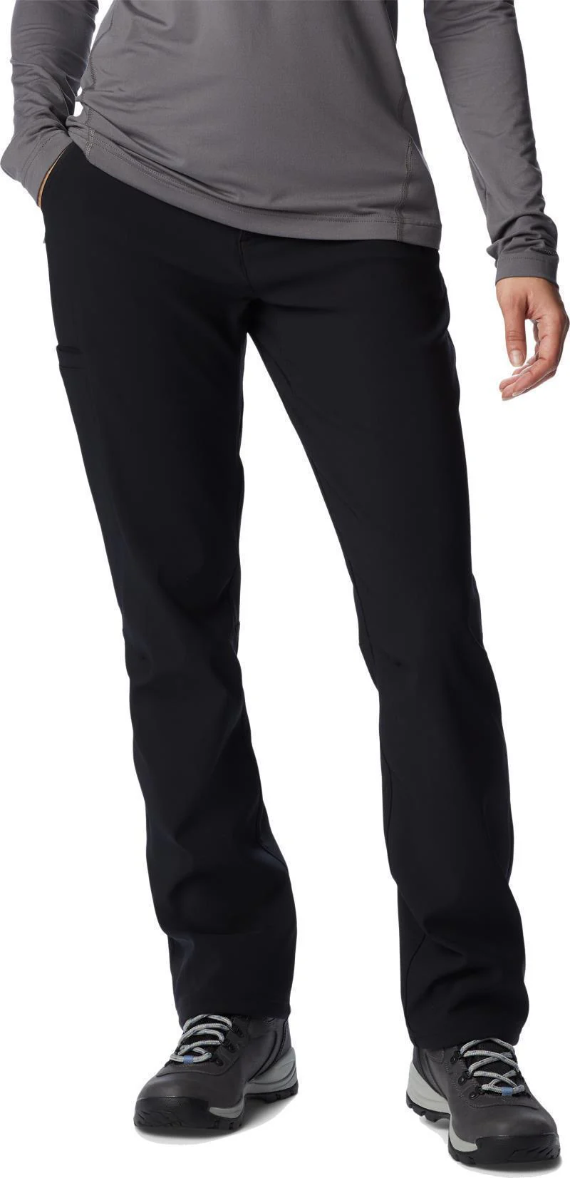 Back Beauty Warm Softshell Pants, Reg - Womens - Image 13