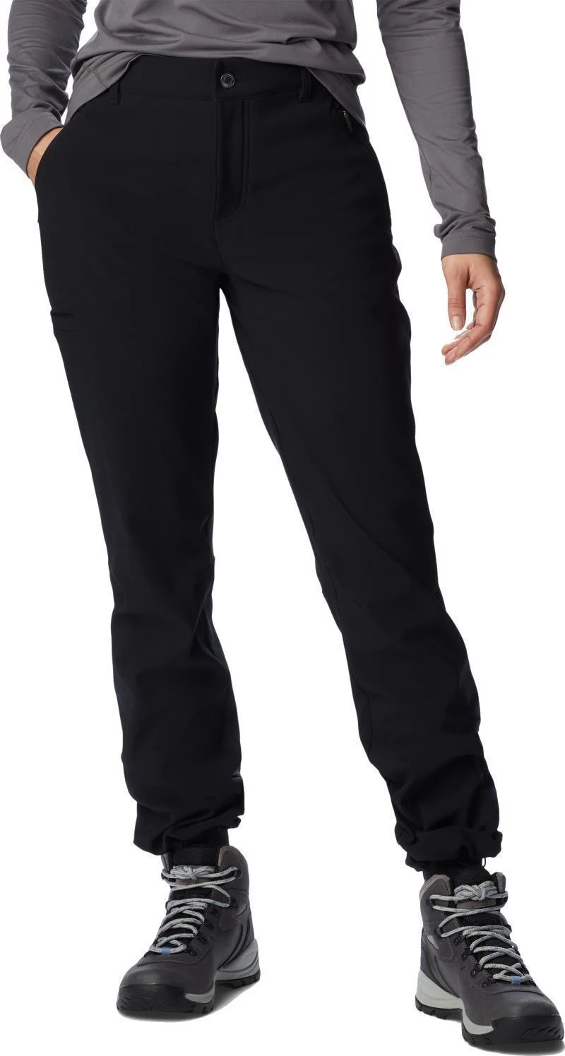 Back Beauty Warm Softshell Pants, Reg - Womens - Image 15