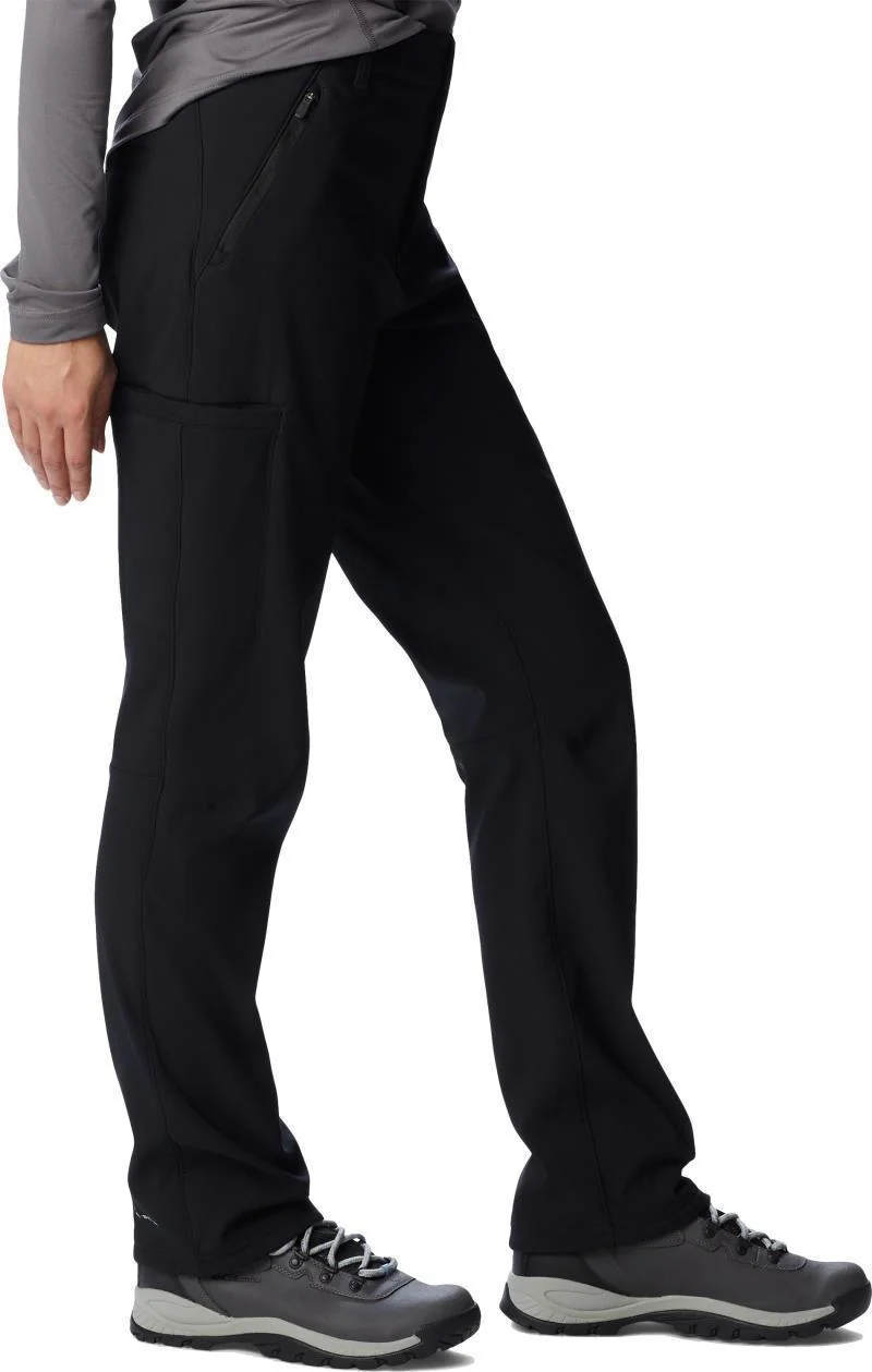 Back Beauty Warm Softshell Pants, Reg - Womens - Image 16