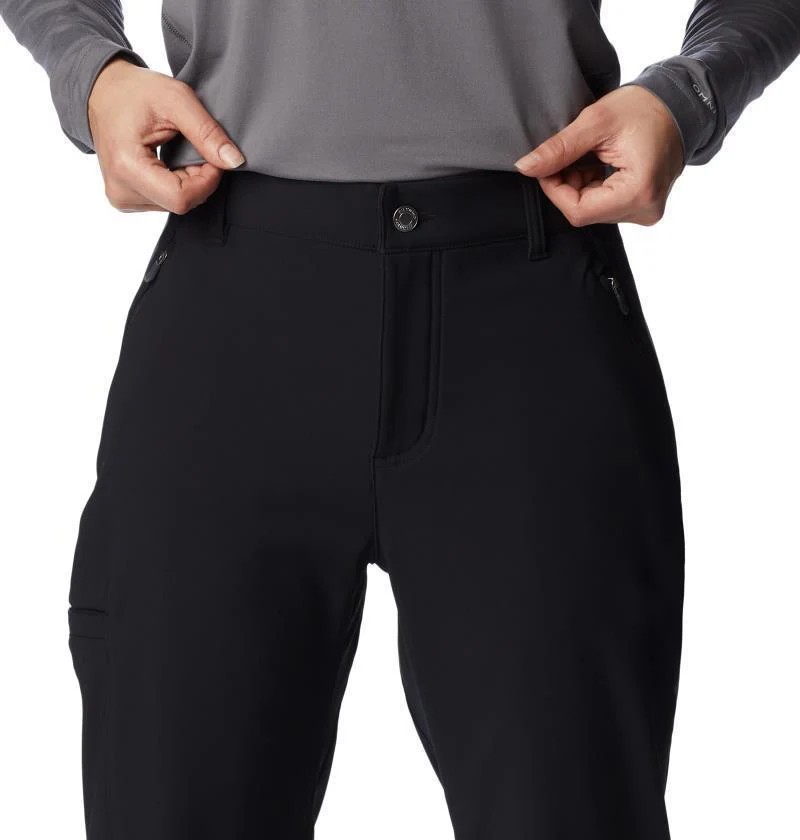 Back Beauty Warm Softshell Pants, Reg - Womens - Image 17