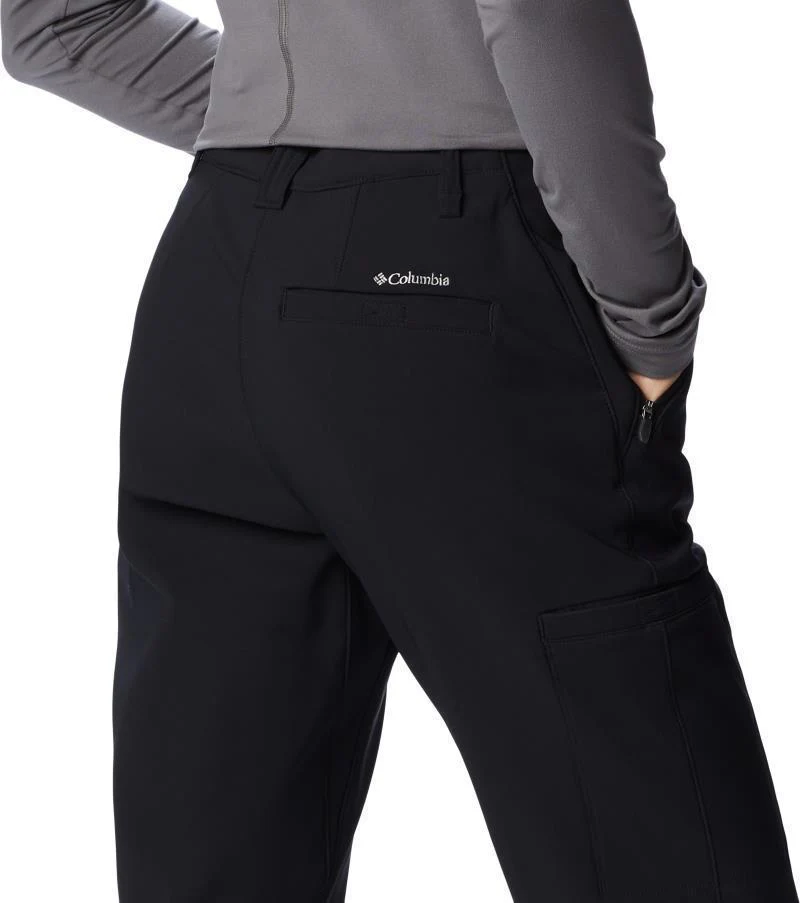 Back Beauty Warm Softshell Pants, Reg - Womens - Image 18