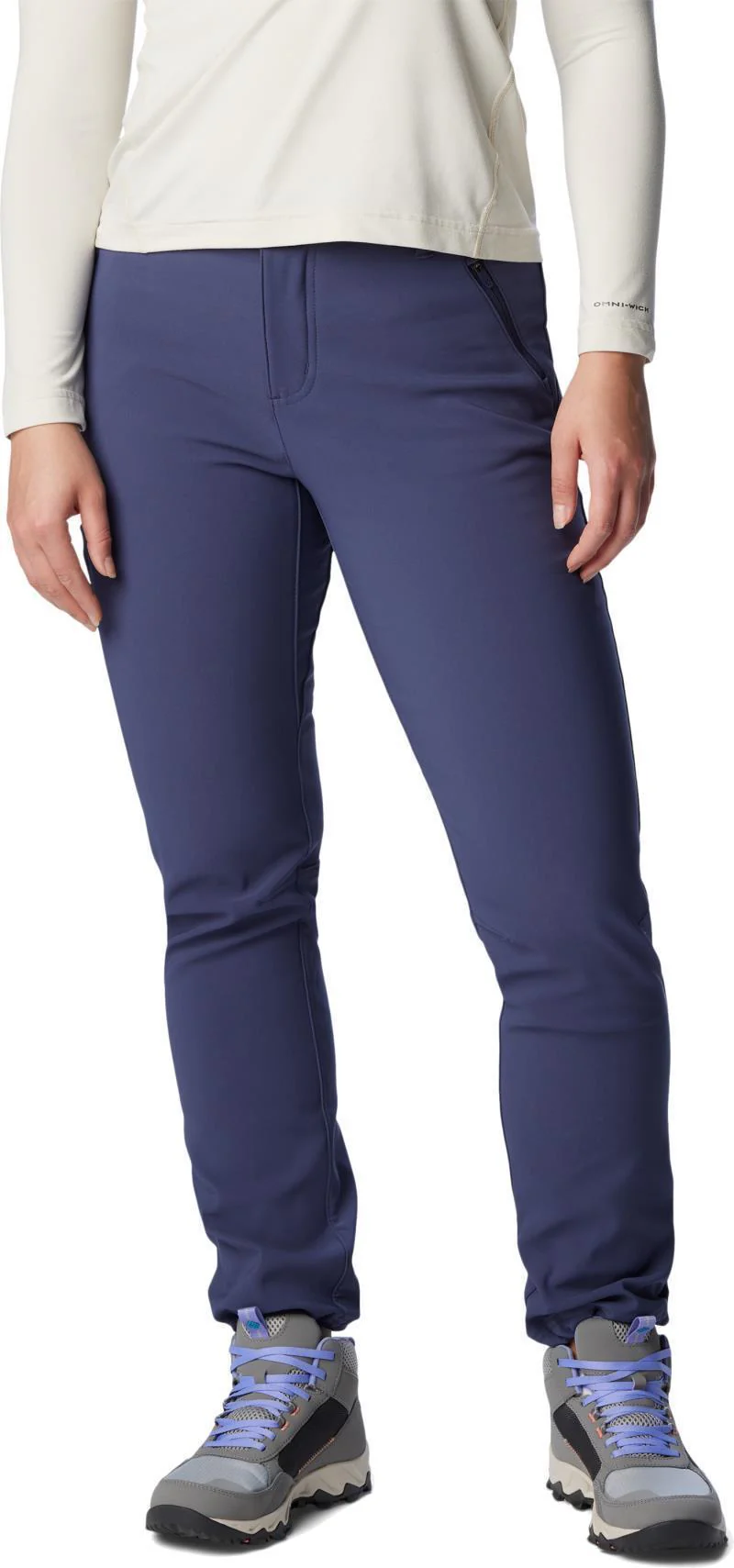 Back Beauty Warm Softshell Pants, Reg - Womens - Image 2