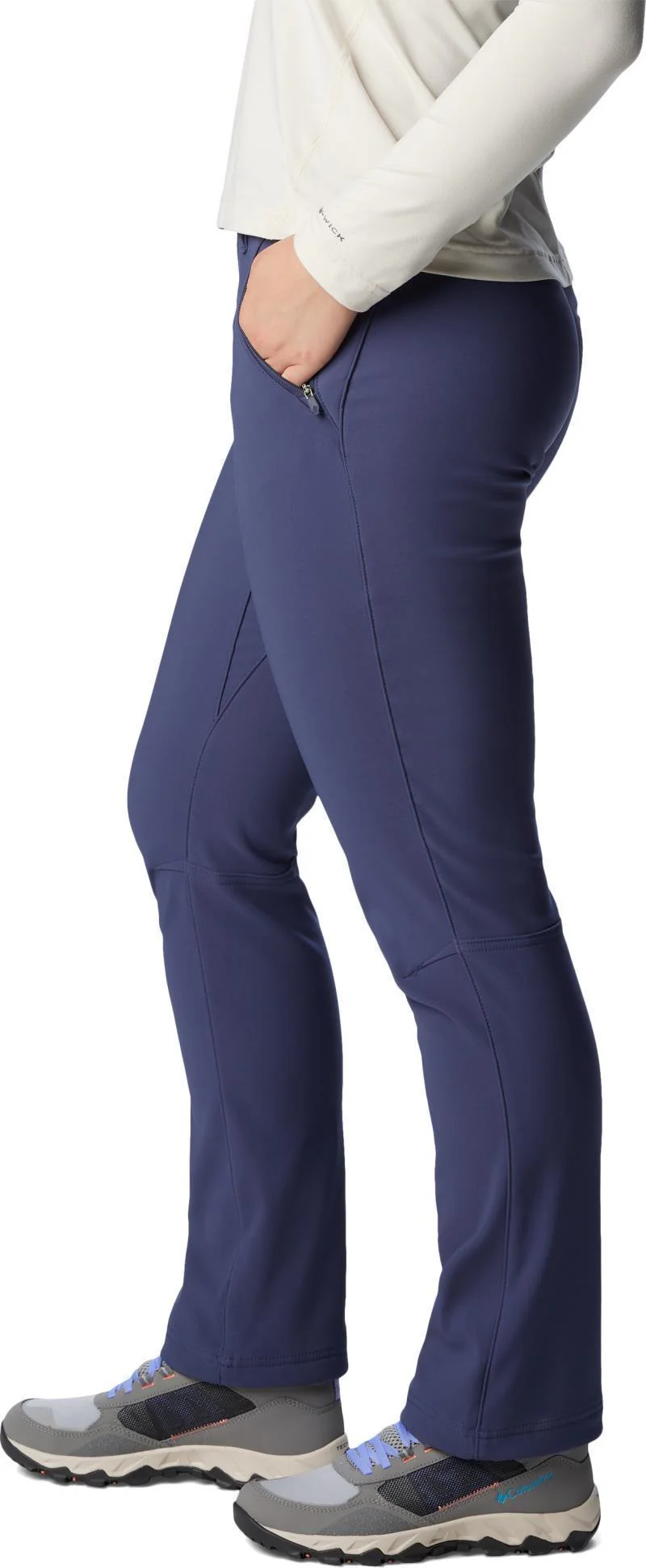 Back Beauty Warm Softshell Pants, Reg - Womens - Image 4