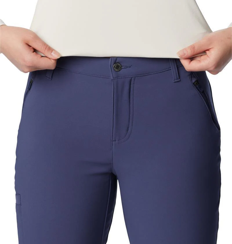 Back Beauty Warm Softshell Pants, Reg - Womens - Image 5