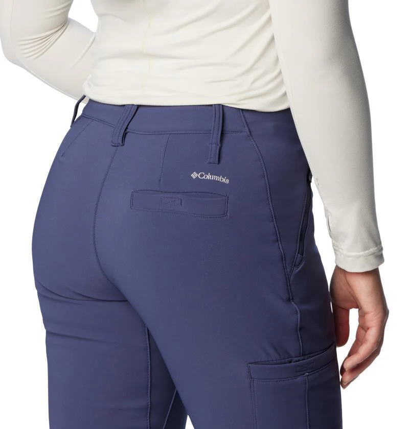 Back Beauty Warm Softshell Pants, Reg - Womens - Image 6
