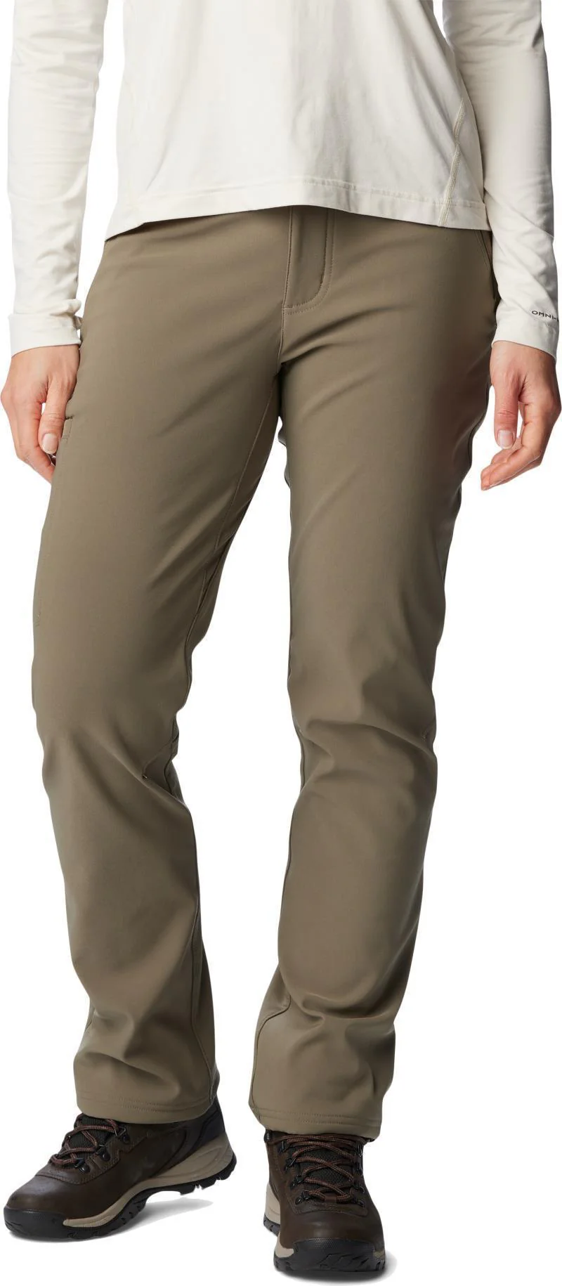 Back Beauty Warm Softshell Pants, Reg - Womens - Image 7