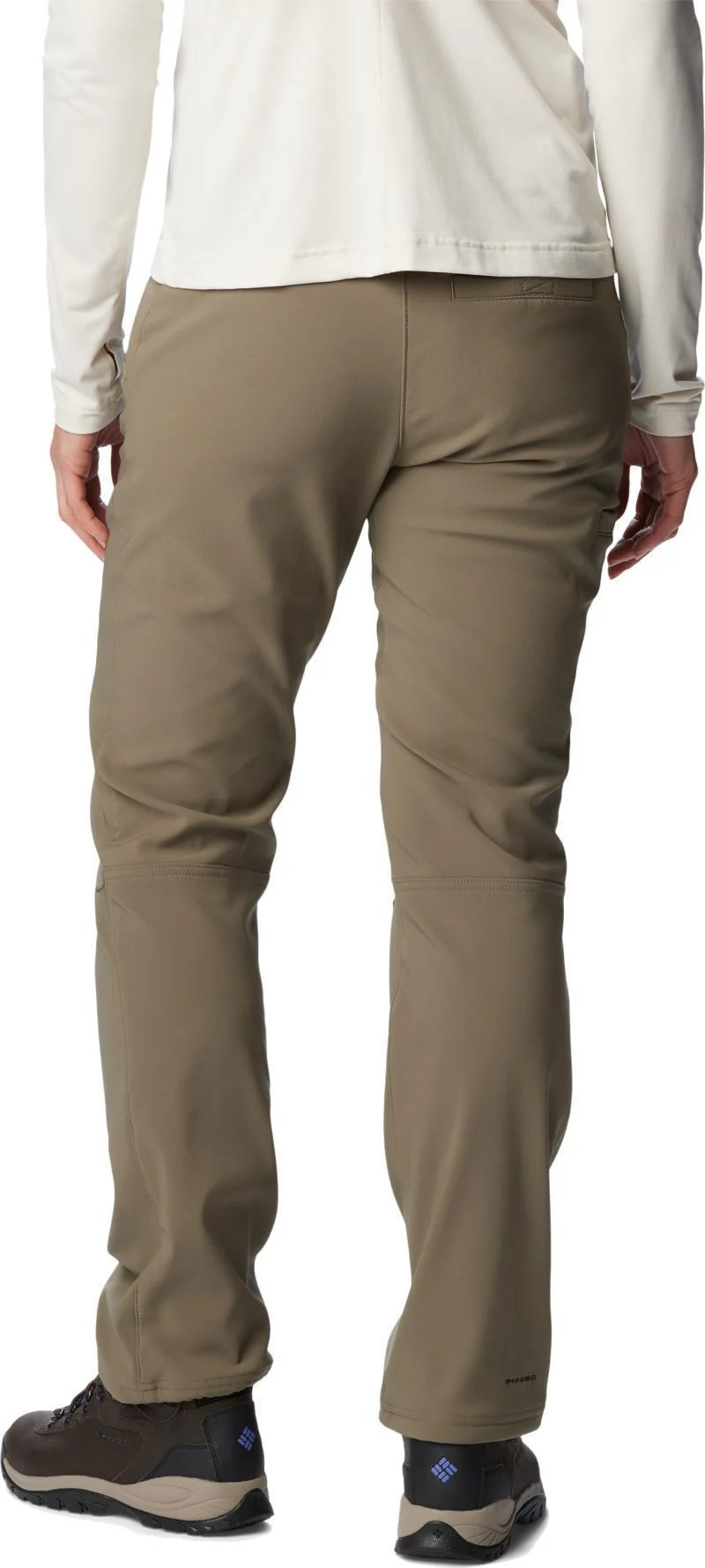 Back Beauty Warm Softshell Pants, Reg - Womens - Image 8