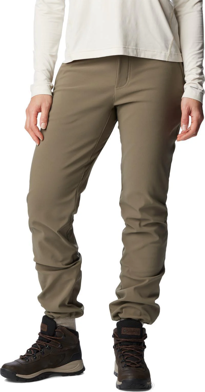 Back Beauty Warm Softshell Pants, Reg - Womens - Image 9