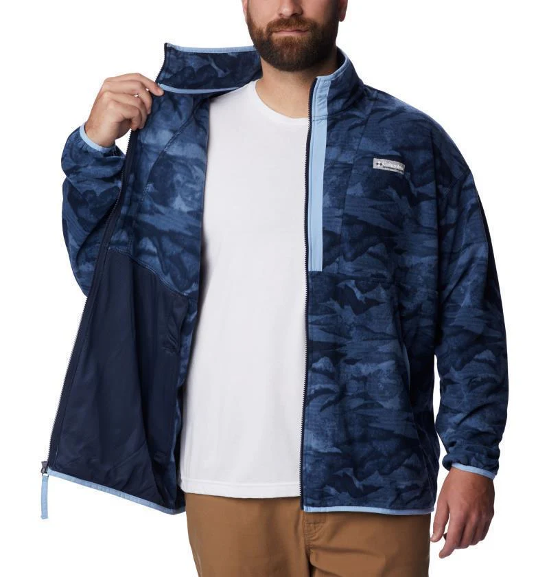 Back Bowl Fleece Lightweight - Big - Mens - Image 5