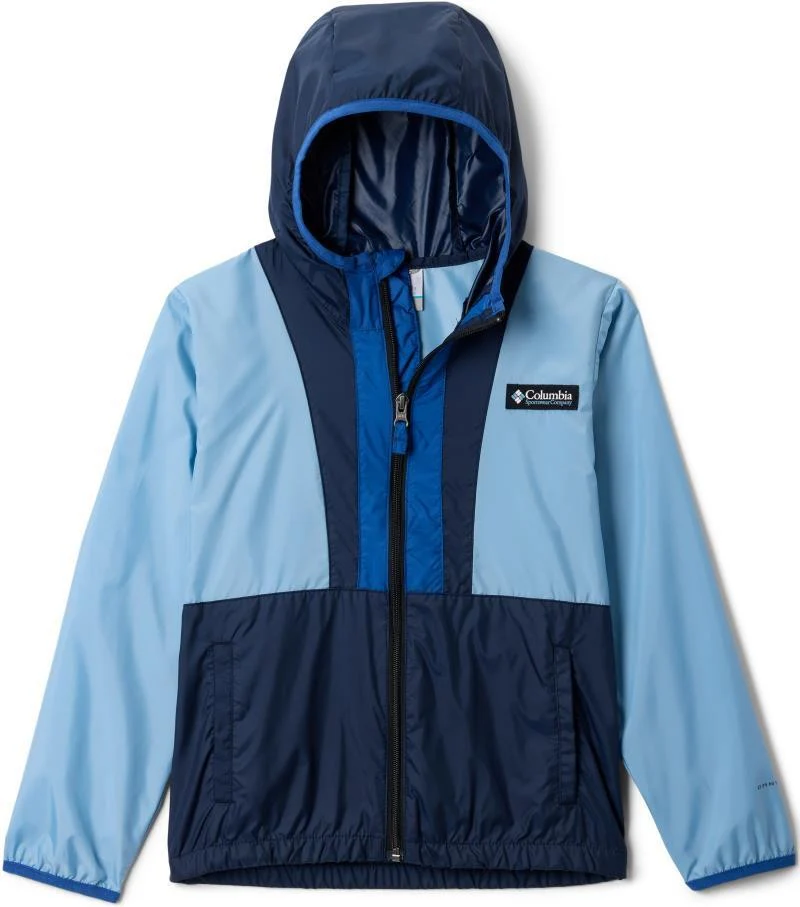 Back Bowl II Hooded Windbreaker - Youth