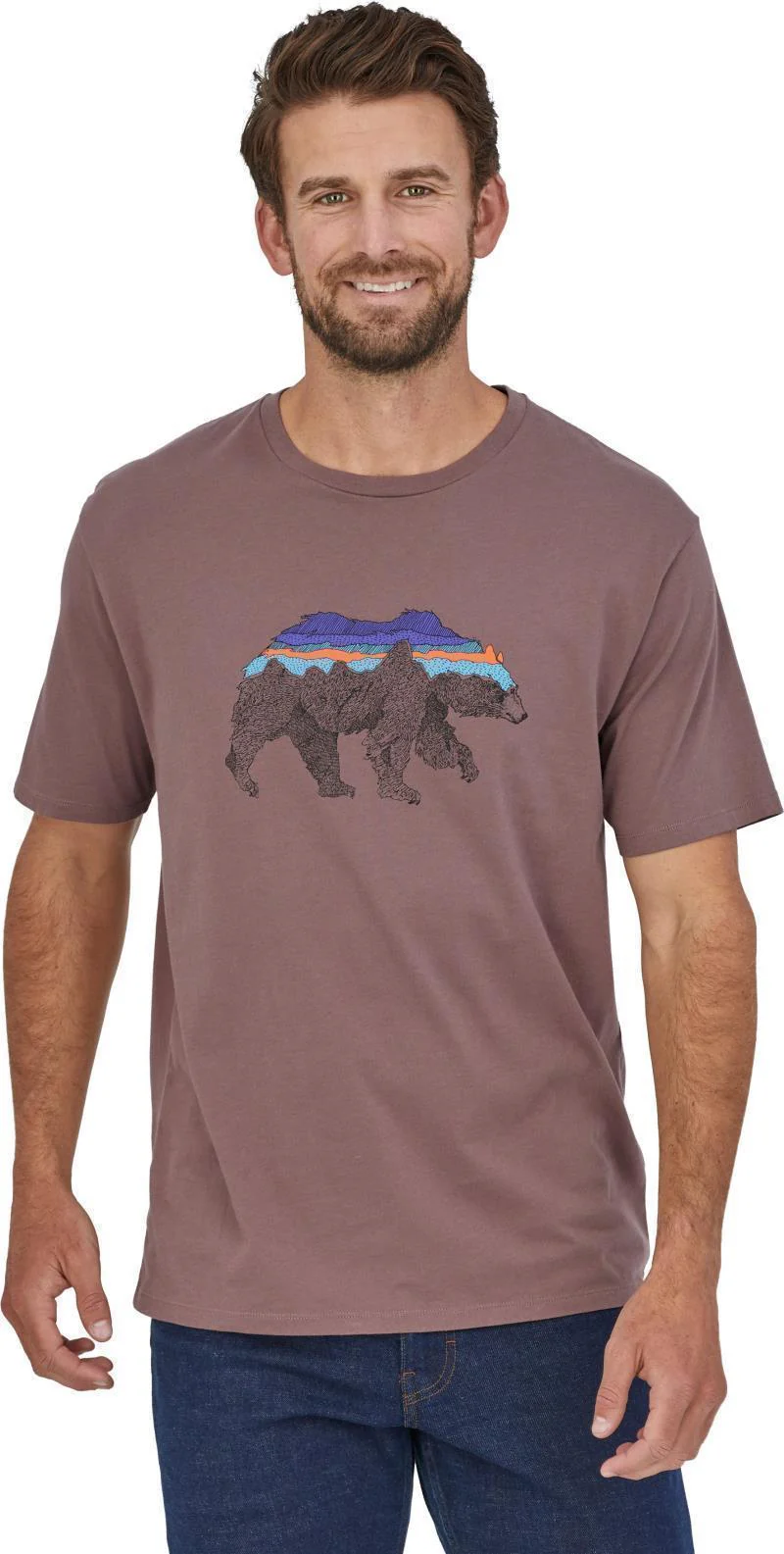 Back For Good Organic T-Shirt - Mens - Image 10
