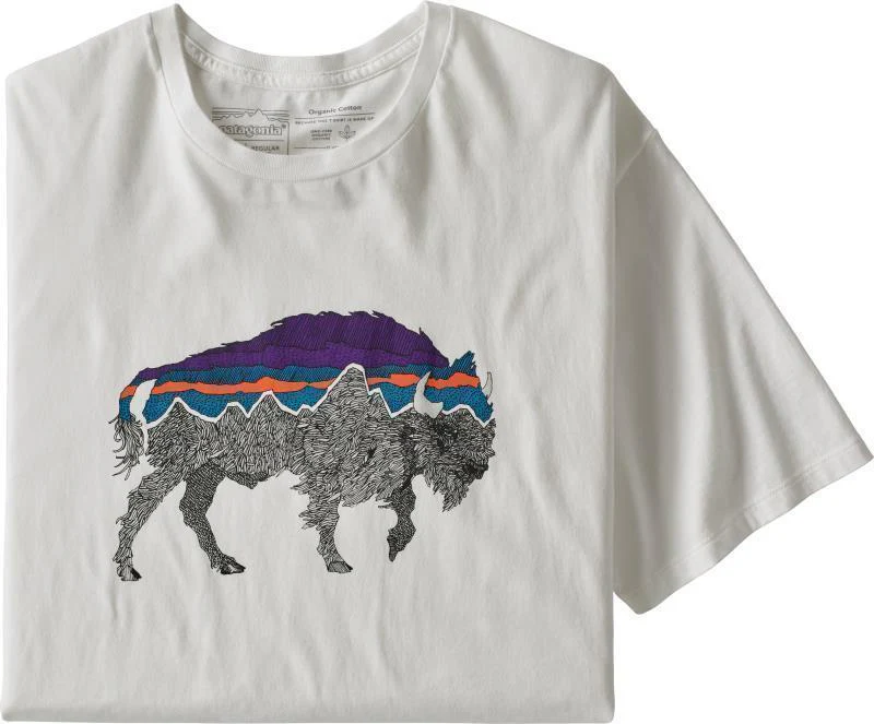 Back For Good Organic T-Shirt - Mens - Image 6