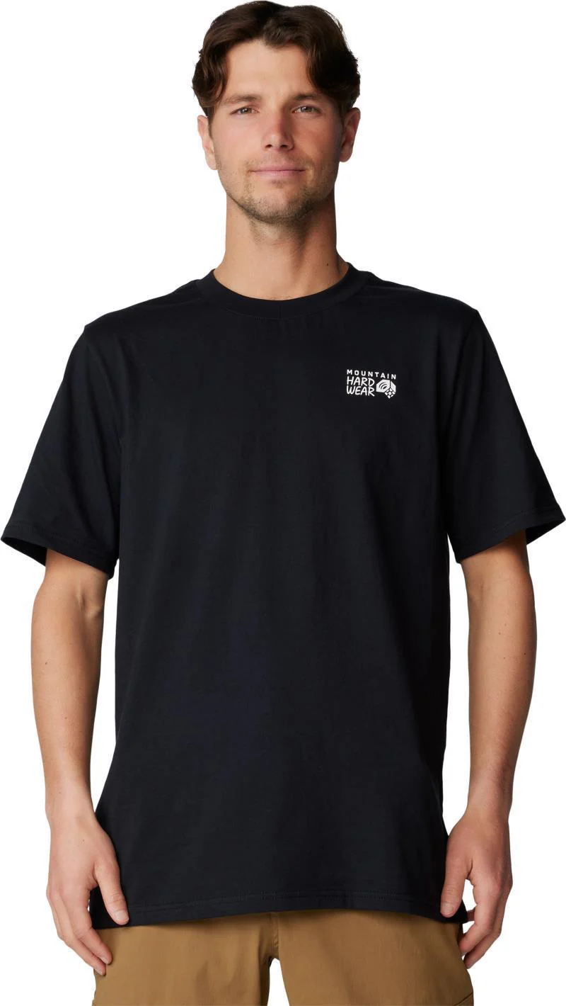 Back Logo SS - Mens