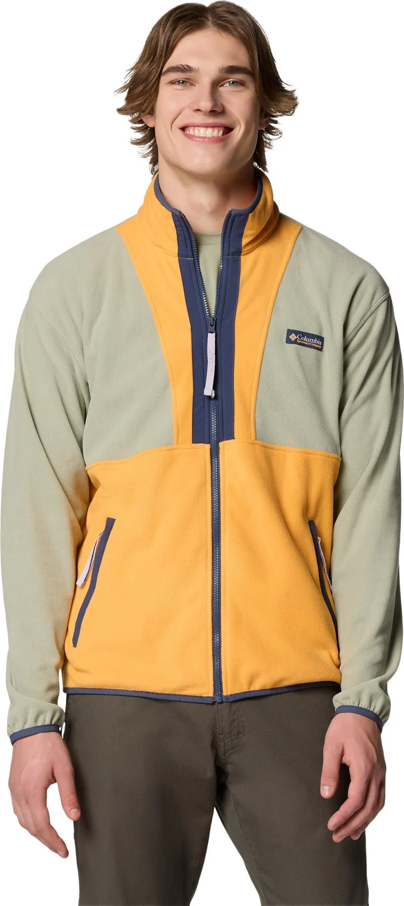 Backbowl II Lightweight Full Zip Fleece - Mens - Image 11