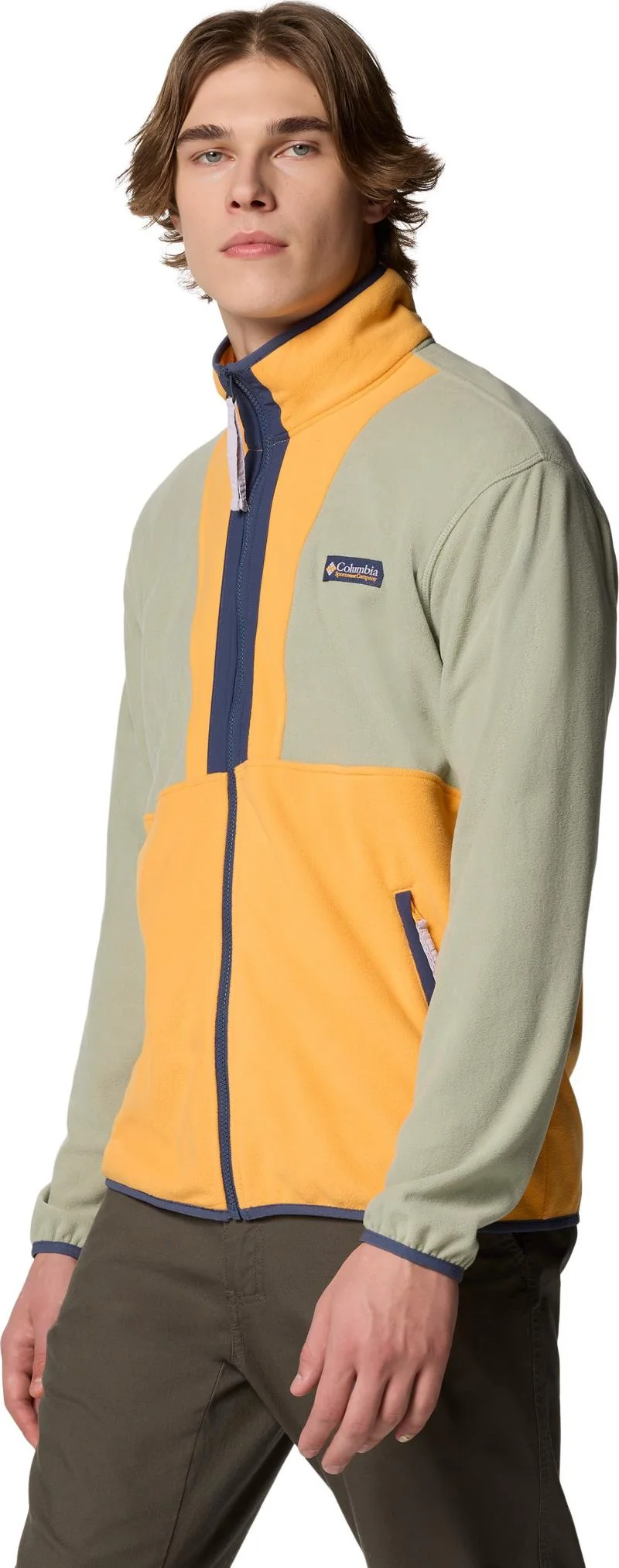 Backbowl II Lightweight Full Zip Fleece - Mens - Image 13