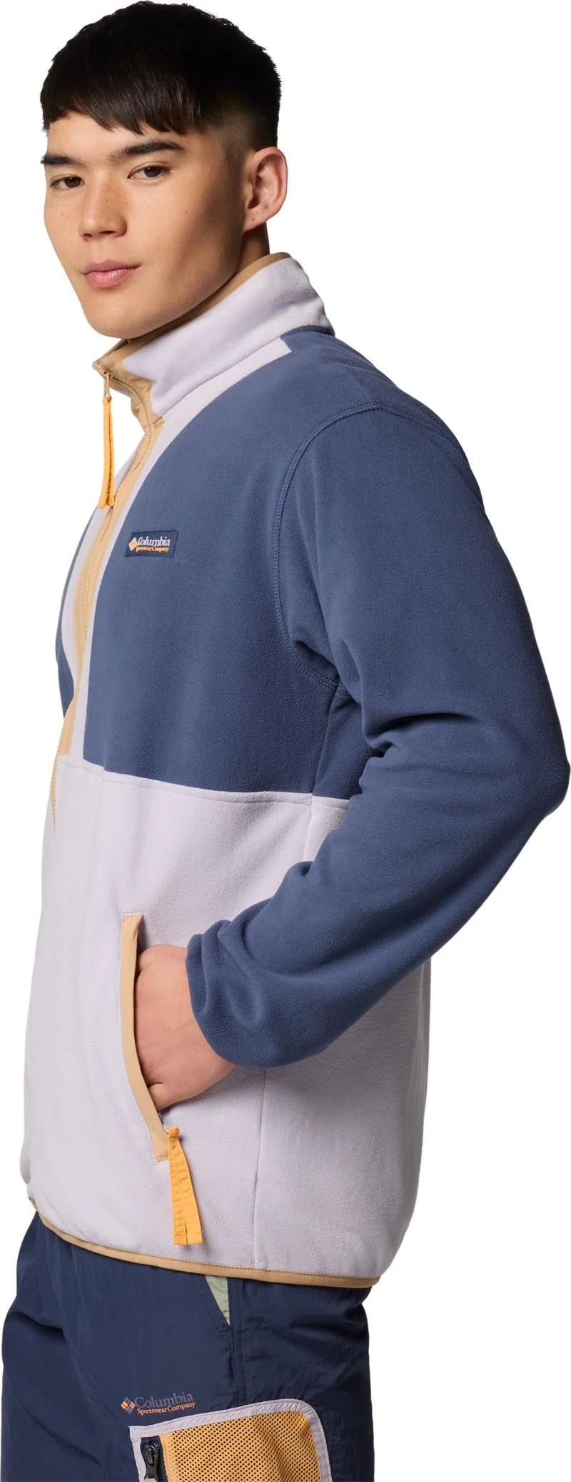 Backbowl II Lightweight Full Zip Fleece - Mens - Image 8