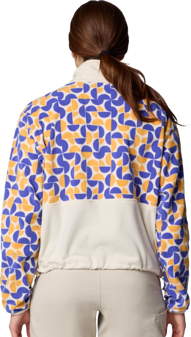 Backbowl II Printed Full Zip Fleece - Womens - Image 10
