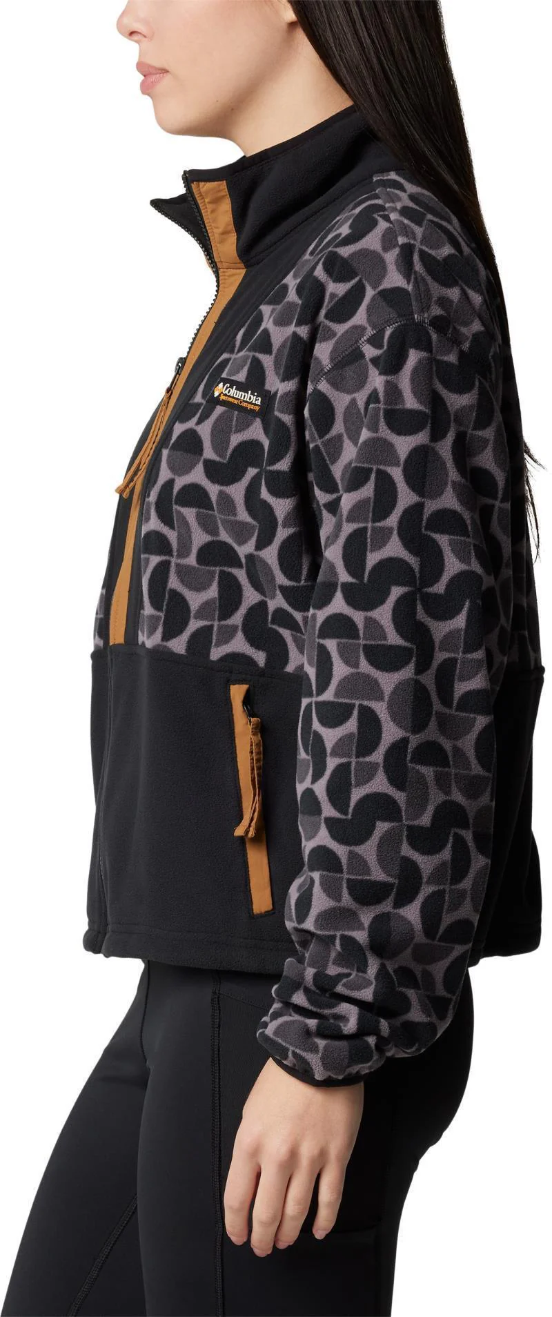 Backbowl II Printed Full Zip Fleece - Womens - Image 2