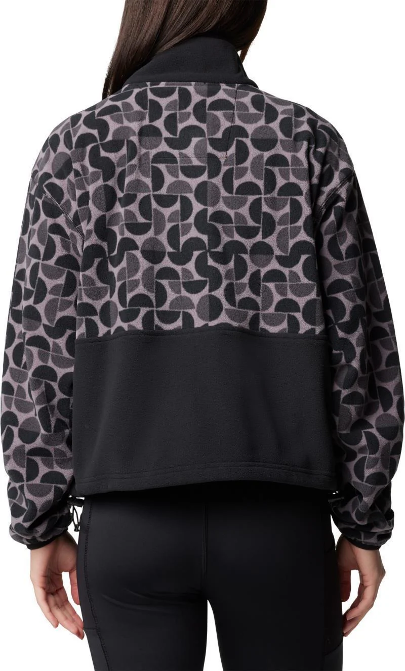 Backbowl II Printed Full Zip Fleece - Womens - Image 3