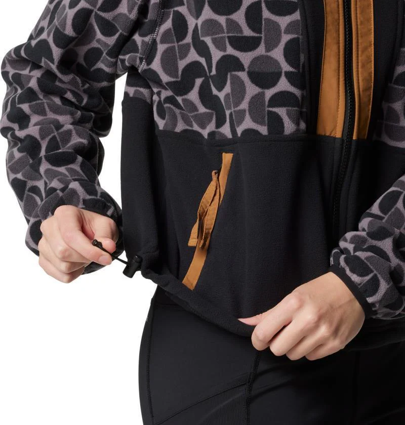 Backbowl II Printed Full Zip Fleece - Womens - Image 7