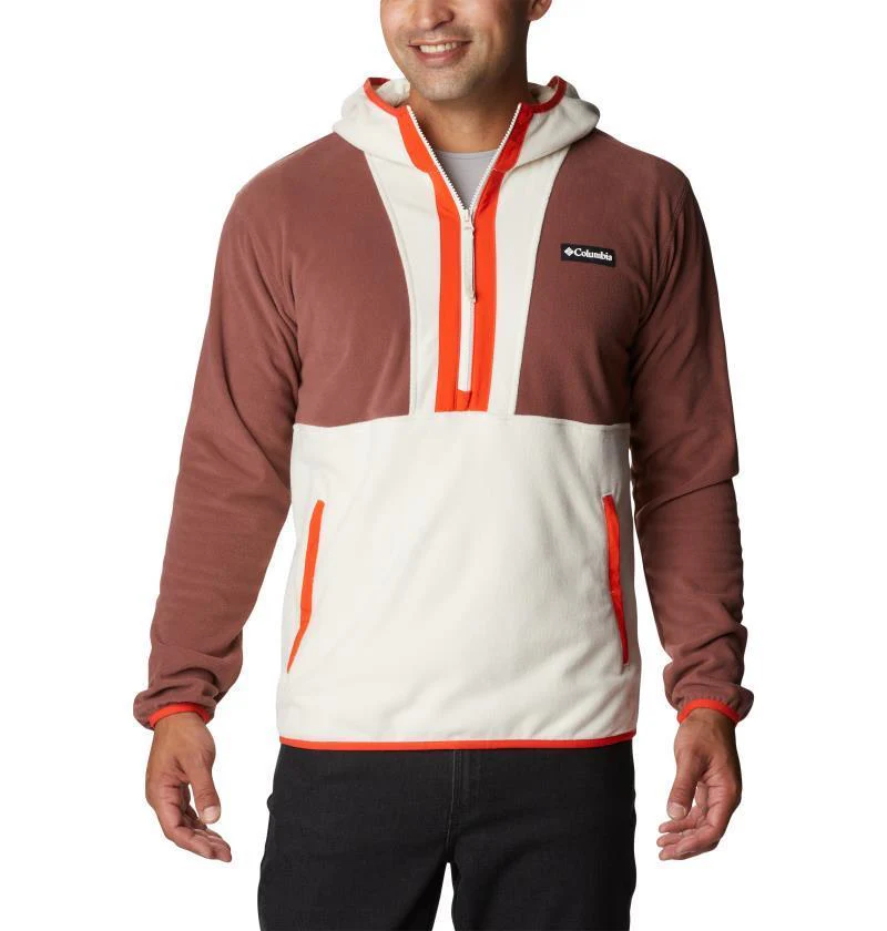 Backbowl Lite Half Zip Hoodie - Big - Mens - Image 3