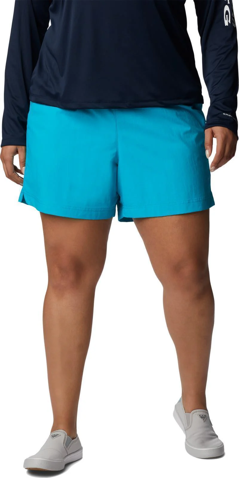 Backcast Water Shorts, 5" Inseam, Extended - Womens - Image 36