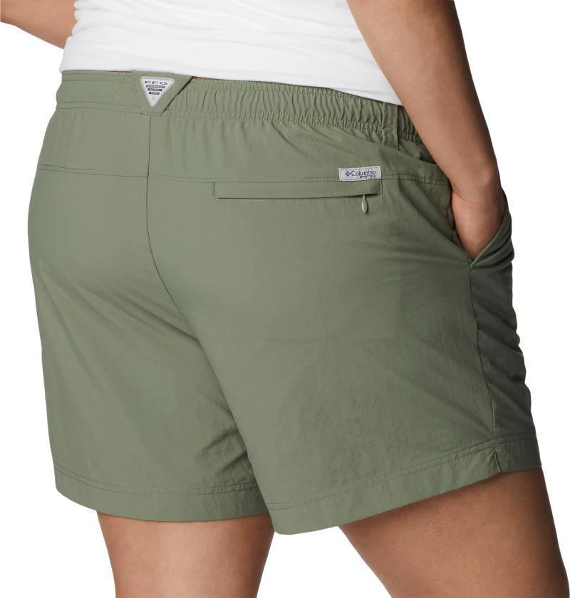 Backcast Water Shorts, 5" Inseam, Extended - Womens - Image 5